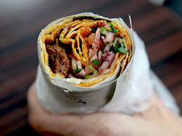 Lamb Shawarma Wrap