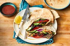 Mixed Shawarma Sandwich