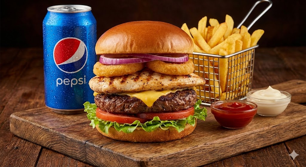 Ultimate Home Run Burger