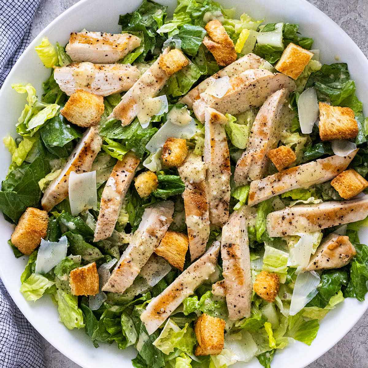 Chicken Caeser Salad