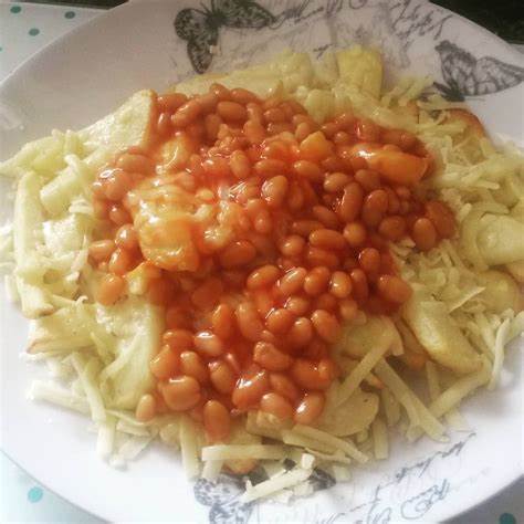 Chips, Cheese & Beans
