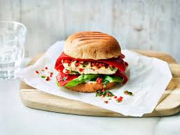 Halloumi Burger
