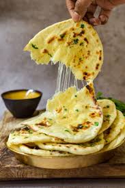 Fresh Cheesy Naan