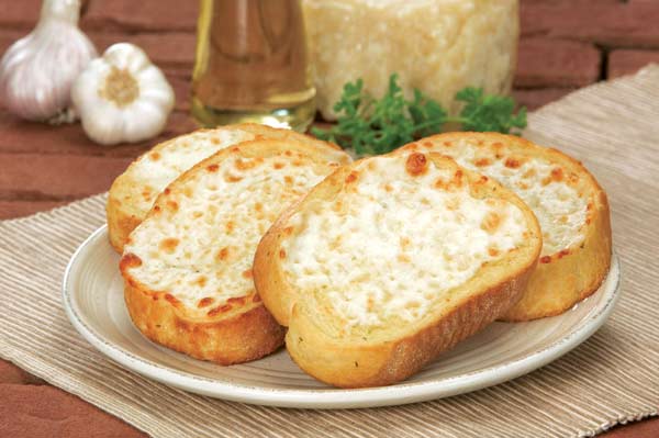 Garlic Bread & Cheese