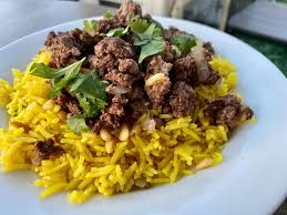 Lamb Shish & Rice