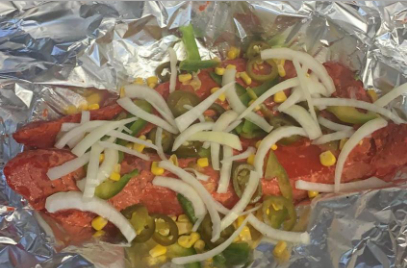 Papaz Special Masala fish oven Foil Cooked