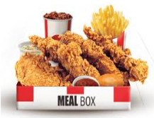 5Pcs of Chicken 2 Fries and 2 Coleslaw