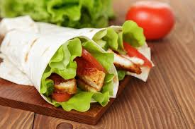 Peri Peri Chicken Wrap