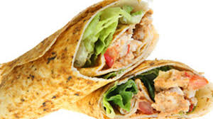 Chicken Tikka Wrap