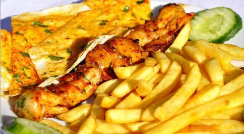 Chicken Tikka & Donner Kebab