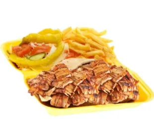 Chicken Donner & Donner Kebab