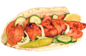 Chicken Tikka Kebab