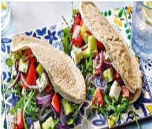 Salad Pita