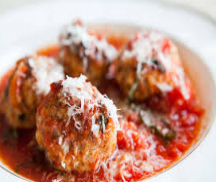 Meatballs with Cheese