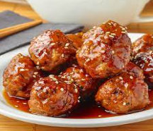 Meatballs with Garlic
