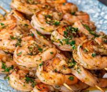 Prawns Parmesan