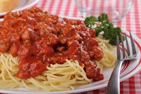 Meaty Pasta