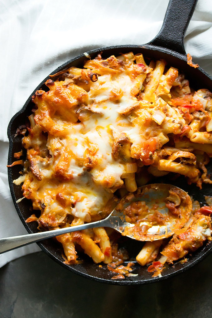 Italian Hot Pasta