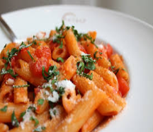 Arrabbiata Pasta