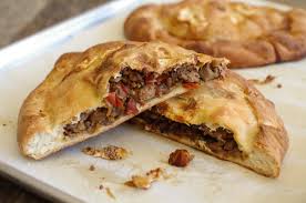 Meat Calzone
