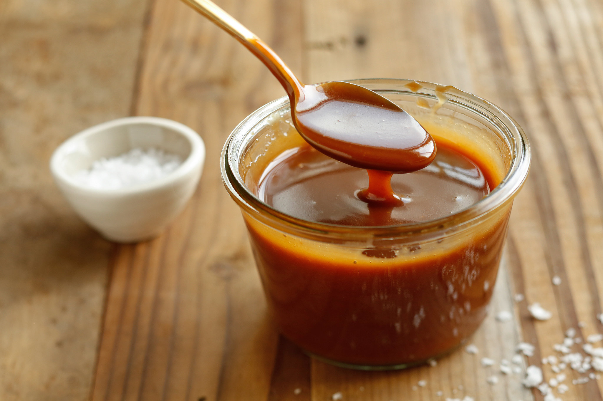 Salted Caramel Sauce