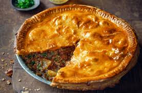 Beef Onion Pie