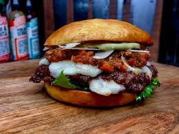 Bolognese Burger