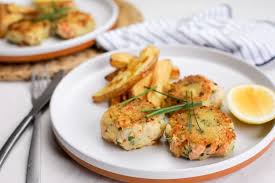 Fishcake and Chips