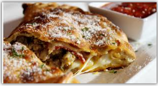 Ham Calzone