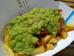 Chips & Mushy Peas
