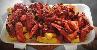 Chicken Meat & Chips