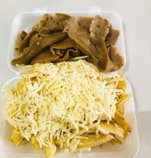 Doner Meat & Chips