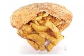 Chips And Pitta