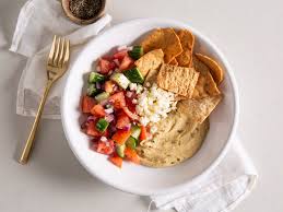Chips And Pitta With Salad