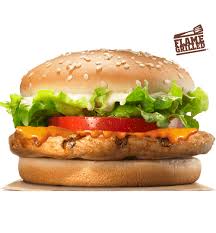 Peri Chicken Burger