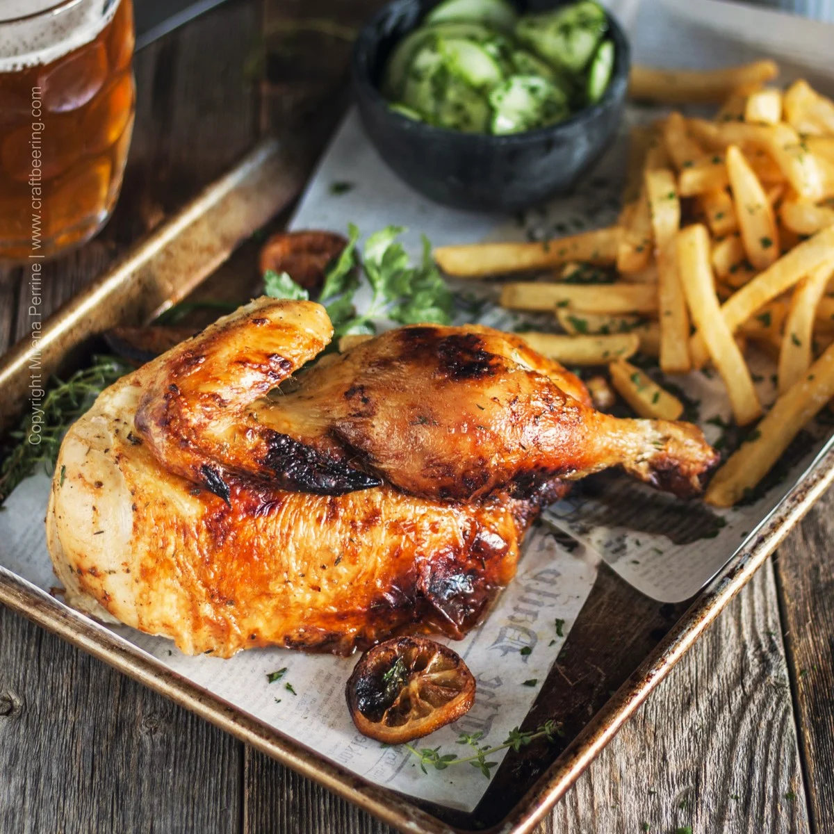 Half Rotisserie Chicken