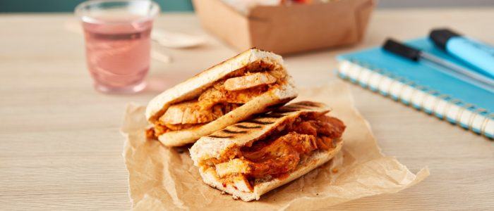 Peri Chicken Panini