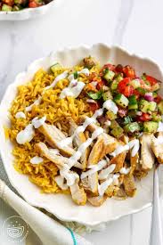 Shawarma With Rice