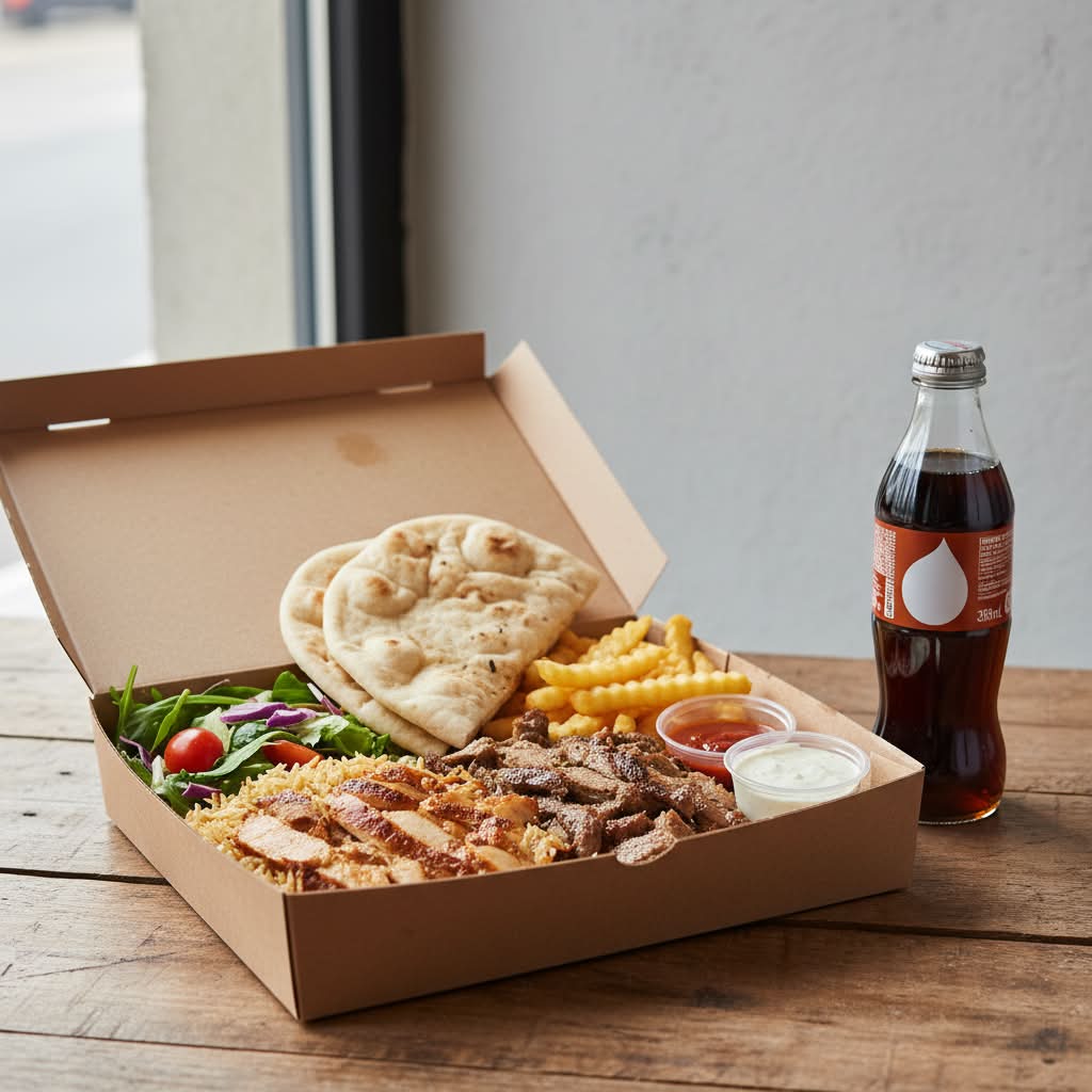 Mixed Shawarma Box