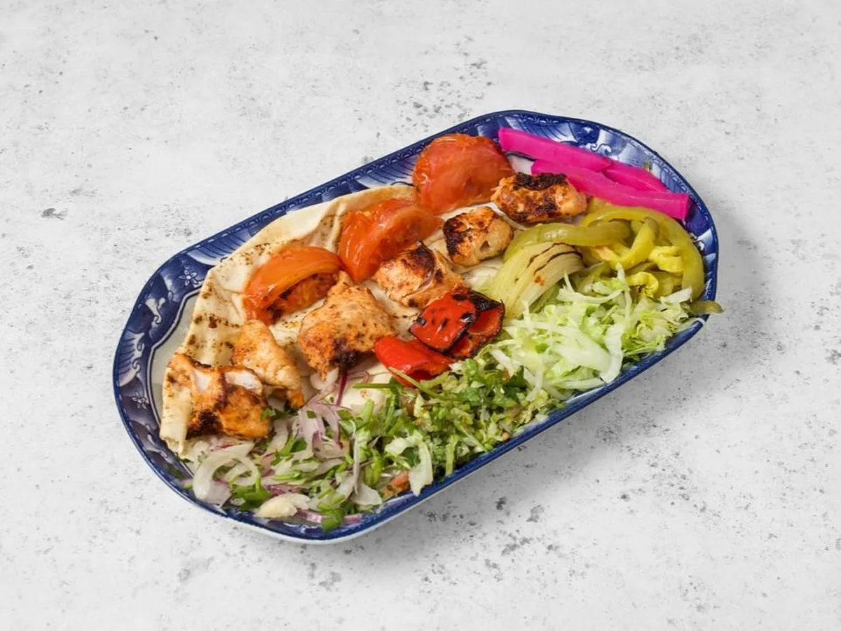 Chicken Shish Meal