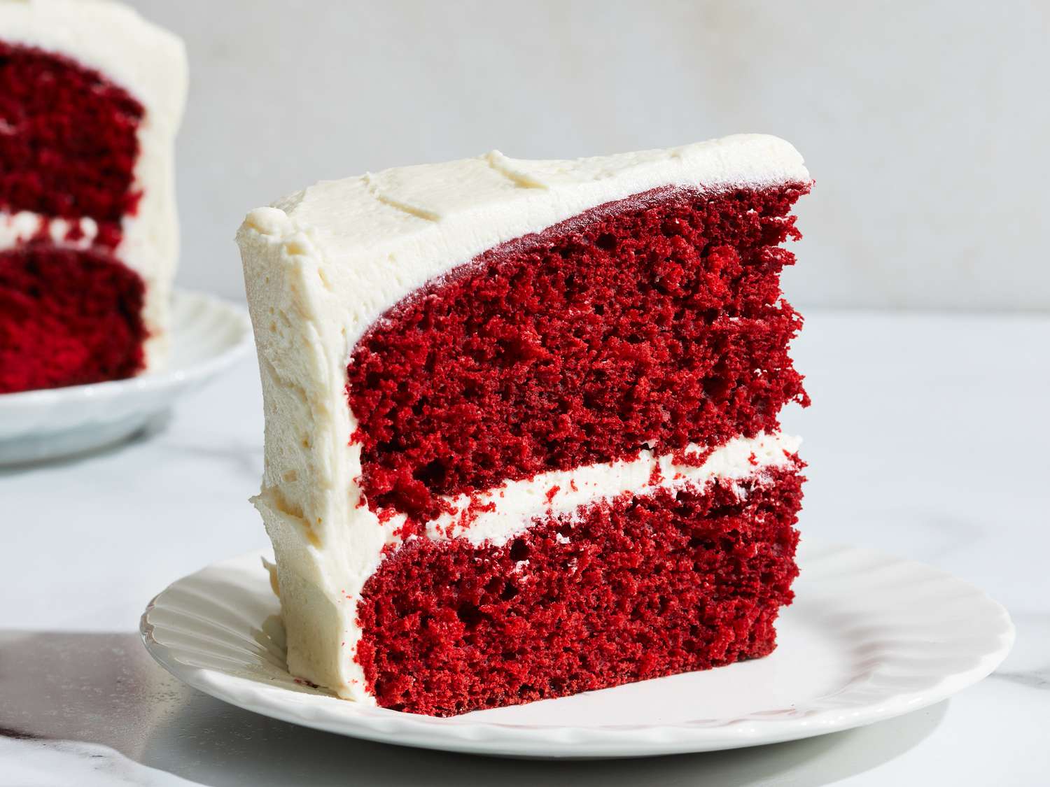 Luxe Red Velvet Cake