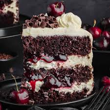 Enchanted Forest Cake (Vegan)