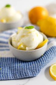 Lemon Sorbet Swirl