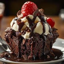 Brownie Fun Sundae