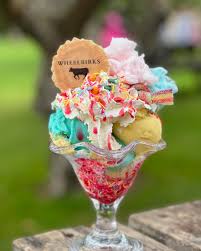 Bubble Mallows Sundae