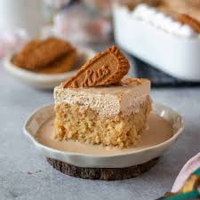 Lotus Biscoff Milk Cake
