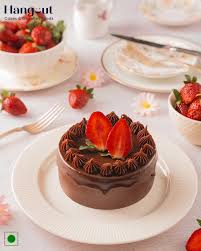 Strawberry & Nutella Milk Cake