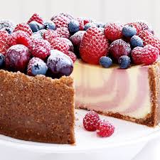 Berry Special Cheesecake (Vegan)