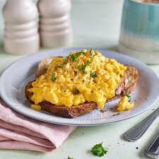 Eggs on Toast