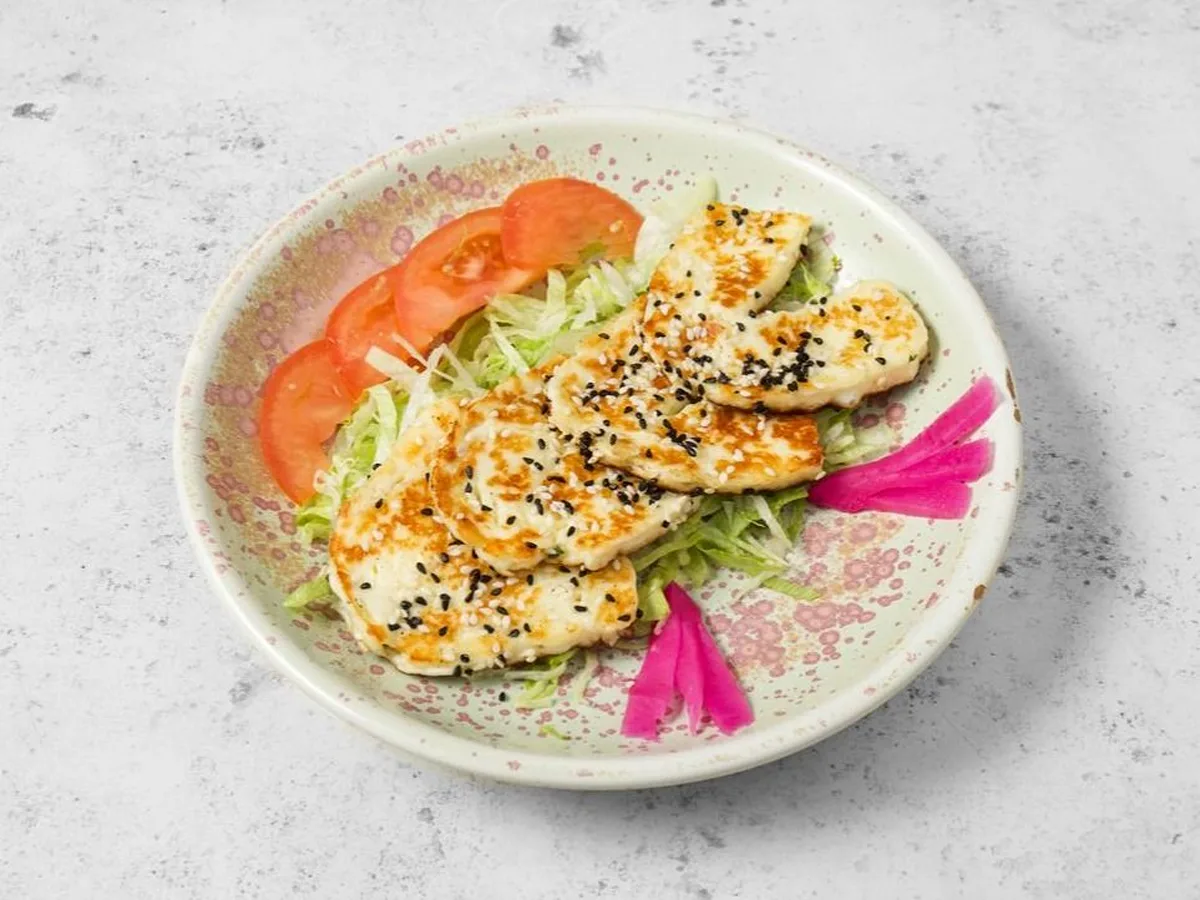 Halloumi Plate